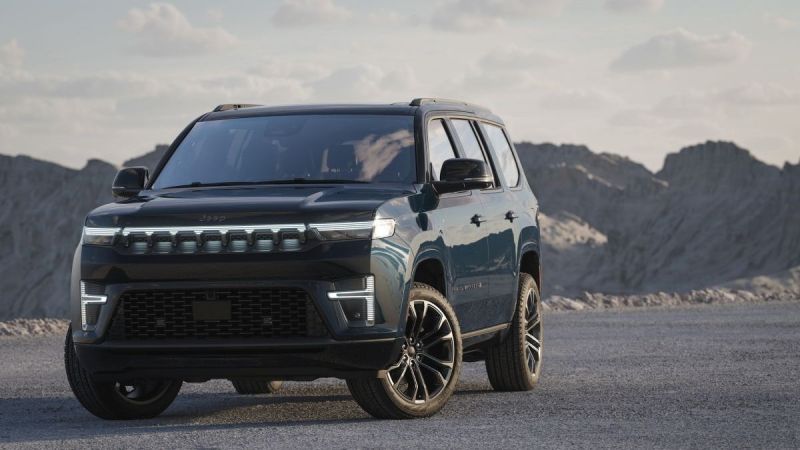 2026 Jeep Grand Wagoneer
