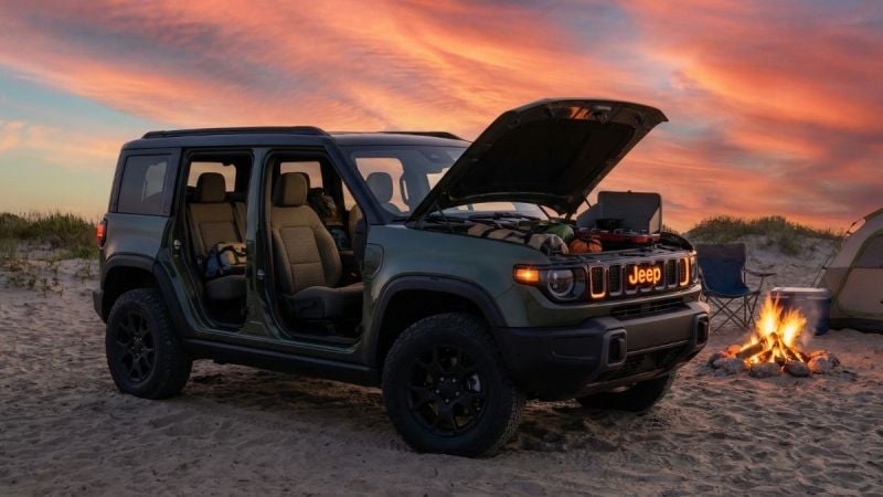 2026 Jeep Recon In the Wild