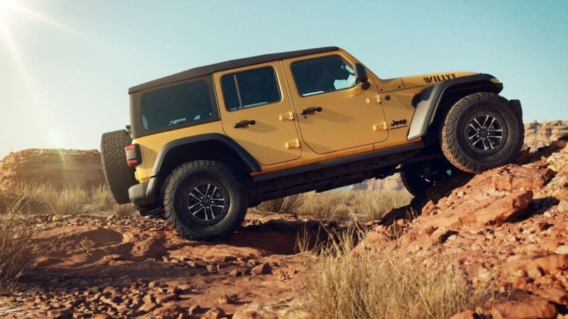 2026 Jeep Wrangler Willys 392