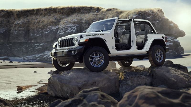 2026 Jeep Wrangler 85th Anniversary Edition