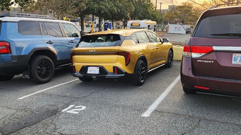 2026 Kia K4 Hatchback GT-Line Turbo Is A Smart, Sporty Compact That Quietly Overdelivers