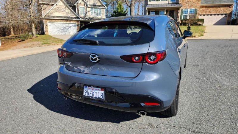 2026 Mazda 3's Dated Infotainment Is Just a Spec Sheet Complain, Not a Real Problem for a $30,000 Near-Luxury Driving Experience