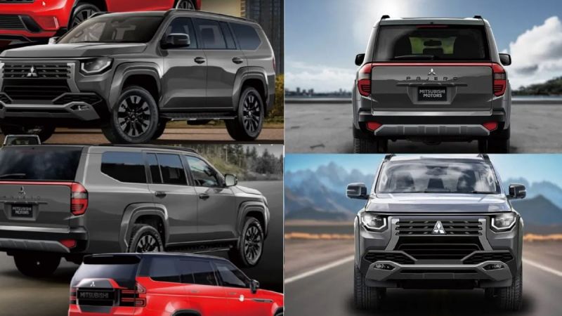 2026 Mitsubishi Pajero/ Montero