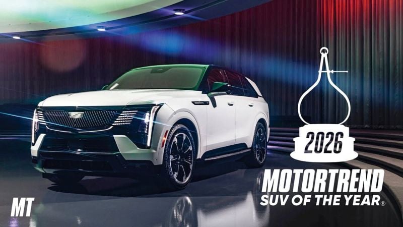 Cadillac Escalade IQ Named MotorTrend SUV of the Year
