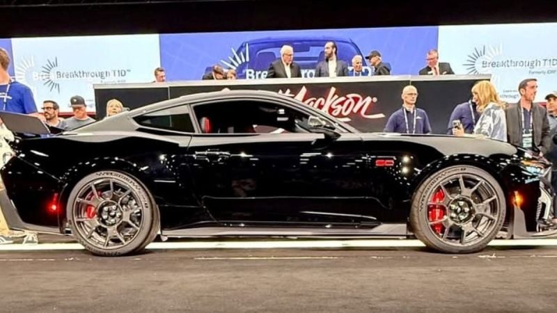 2026 Ford Mustang Dark Horse SC Barrett-Jackson