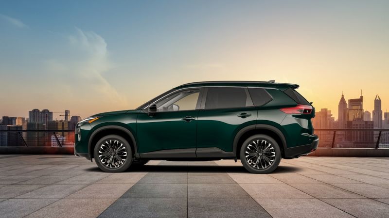 2026 Nissan Rogue Dark Armor adds more aggressive looks