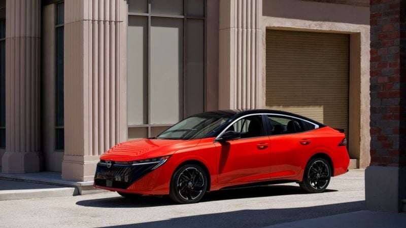 2026 Nissan Sentra SR