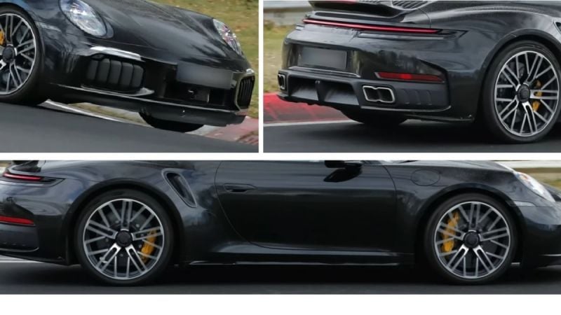 Although on the outside, the 992.2 Turbo S looks almost the same, things will be very different under the hood, and the iconic model will come in 3 different flavors