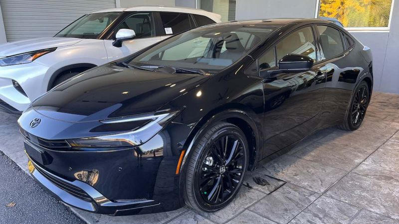 2026 Toyota Prius Nightshade