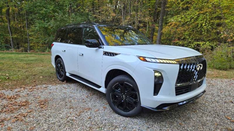 2026 Infiniti QX80 S AWD