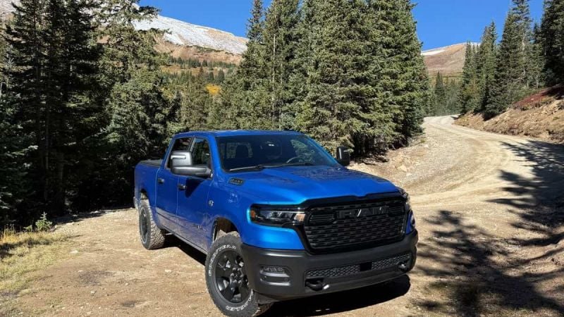 2026 Ram 1500 HEMI at Jones Pass