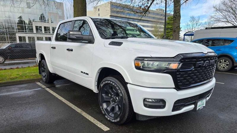 2026 Ram 1500 Hurricane 
