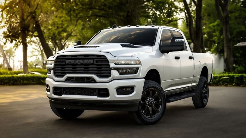 2026 Ram Heavy Duty Express