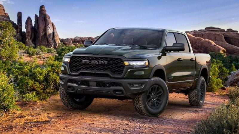 2026 Ram 1500 Rebel X