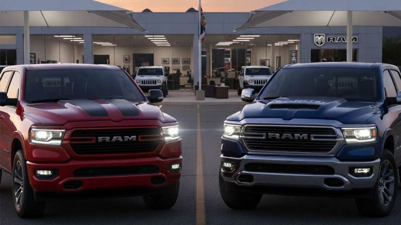 2026 Ram 1500 trucks