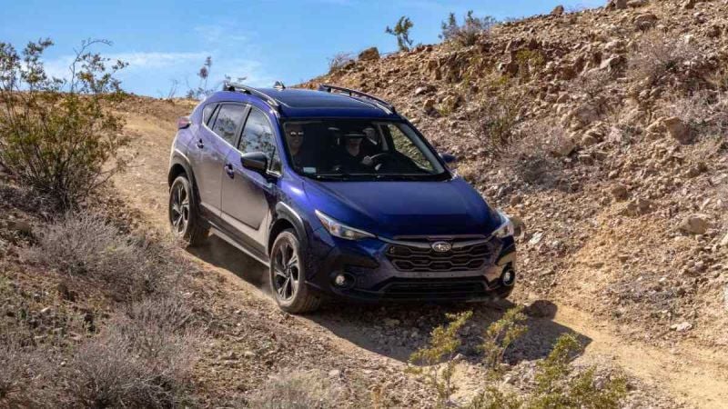 2026 Subaru Crosstrek Hybrid