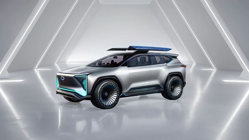 2026 Subaru EV