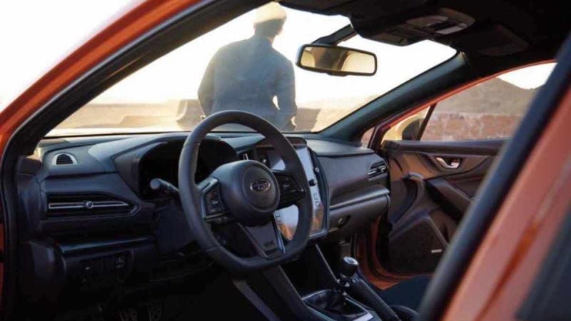 2026 electric Subaru STe