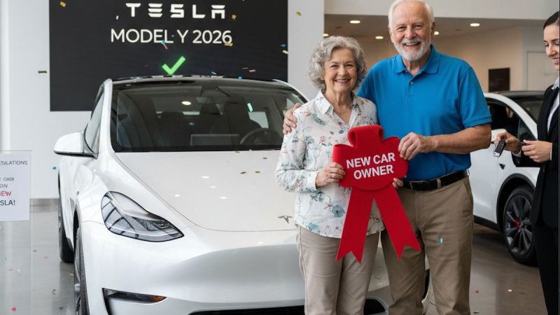 2026 Tesla Model Y Long Range