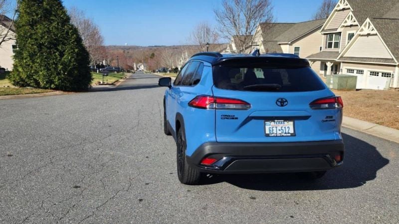 2026 Toyota Corolla Cross Hybrid XSE