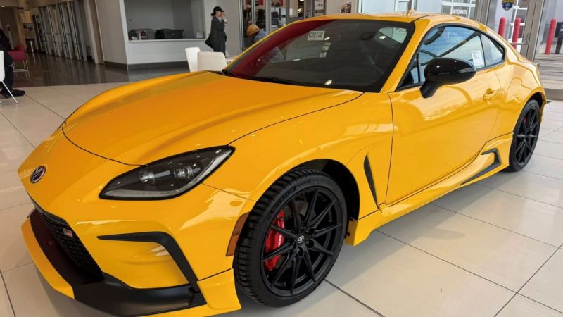 2026 Toyota GR86 Yuzu Edition is a great deal among Japanese sports car competitors