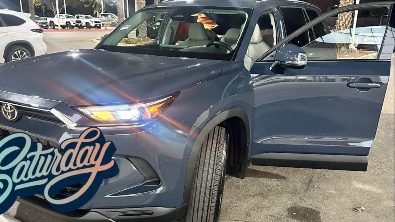 2026 Toyota Grand Highlander