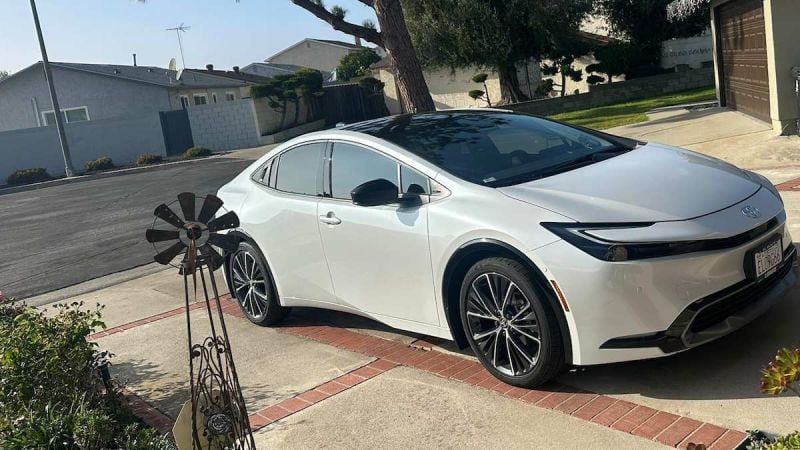 Conrad's 2026 Toyota Prius LTD