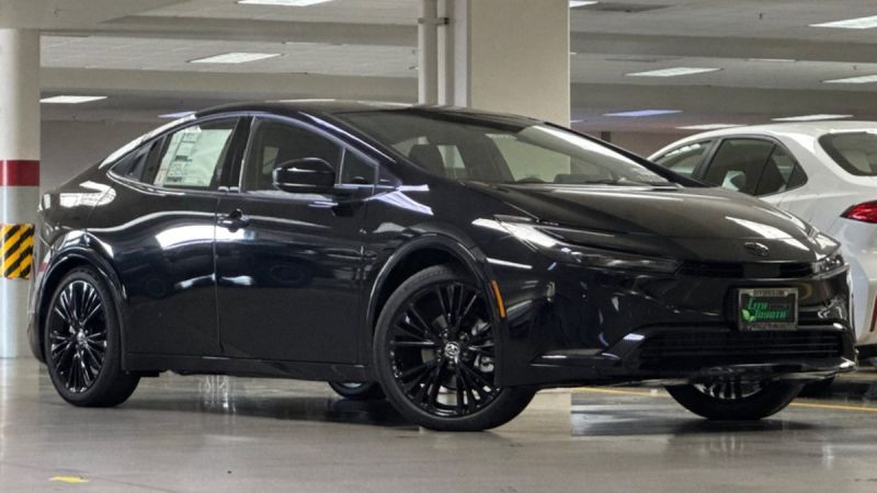  2026 Toyota Prius Nightshade Edition