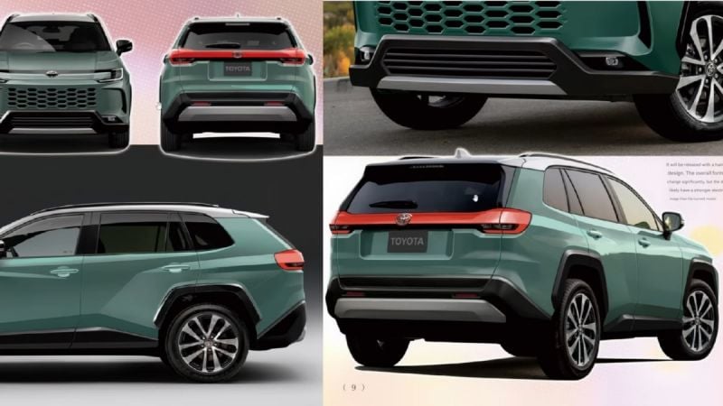 2026 Toyota RAV4 already previewed in Japan - new looks, not s new powertrains