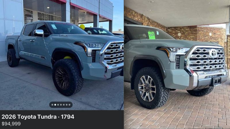 2026 Toyota Tundra 1794