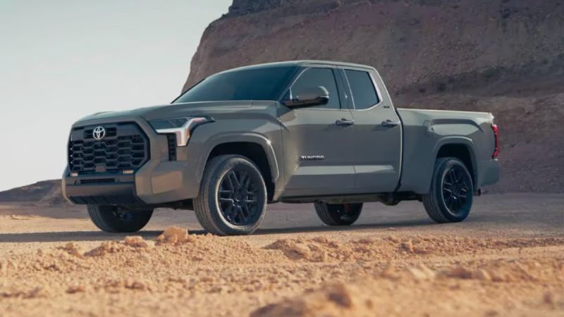 2026 Toyota Tundra 