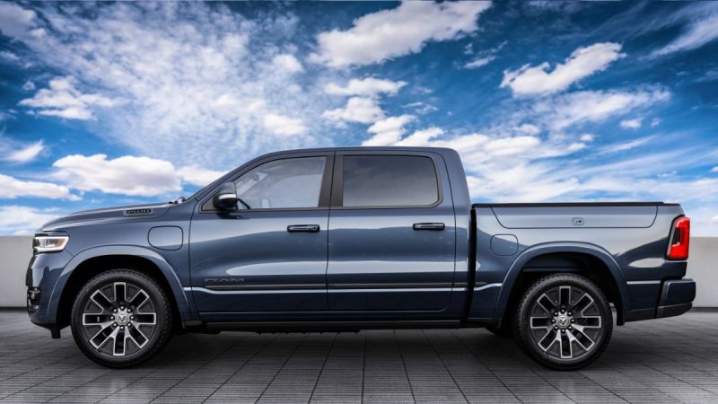 Ram cancels its battery-electric pickup truck