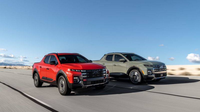 2026 Hyundai Santa Cruz