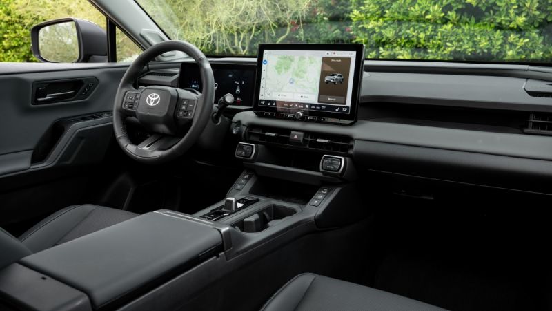 2026  Toyota RAV4 interior - dashboard