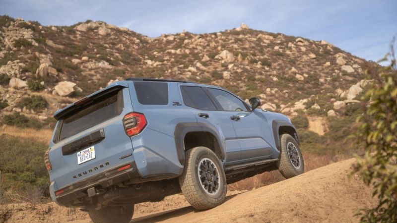 2026 Toyota 4Runner TRD Off-road