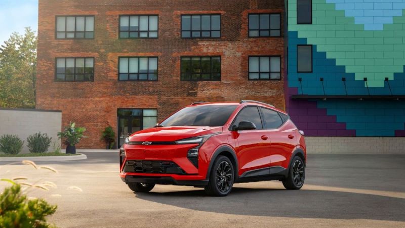 2027 Chevrolet Bolt