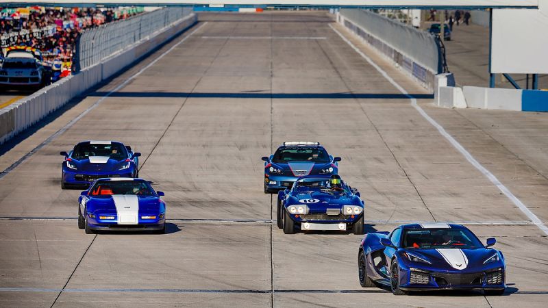 2027 Chevrolet Corvette Grand Sport Debuts at Sebring