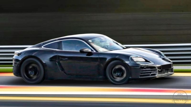 2027 Porsche 718 Cayman EV prototype