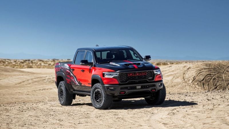 2027 Ram SRT TRX Bloodshot Night Edition