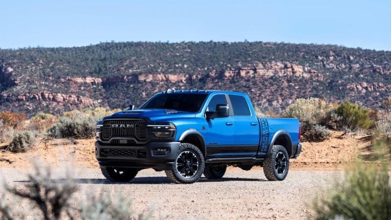 2027 Ram Power Wagon with Turbo Diesel