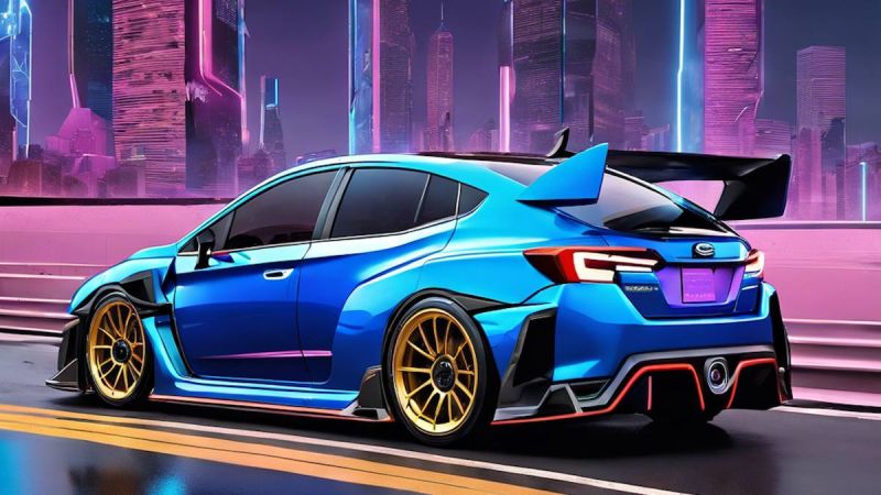 2027 Subaru WRX STI EV