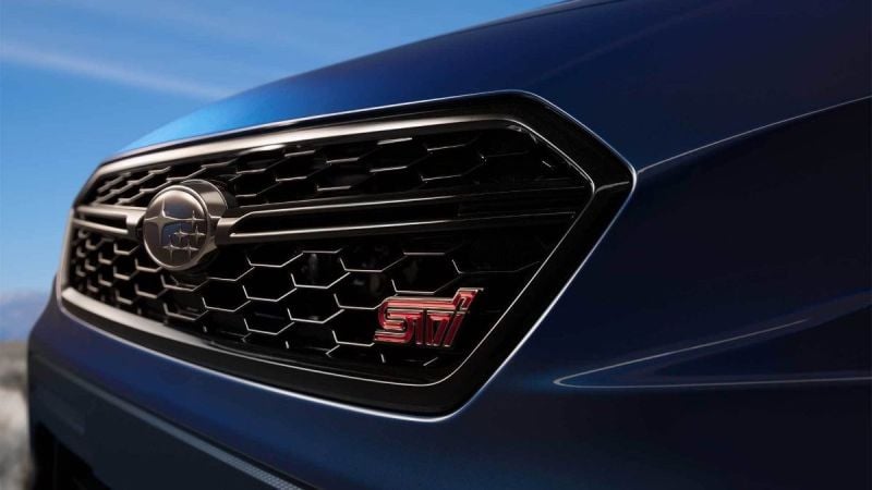 2027 Subaru WRX STe electric model