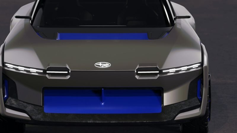 2027 Subaru WRX STI electric concept