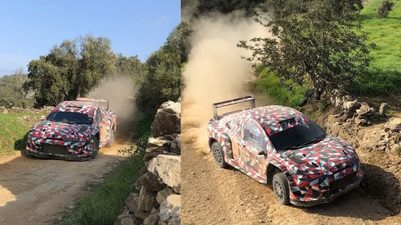Toyota testing its 2027 WRC car, and finally gives insight to the GR Celica design