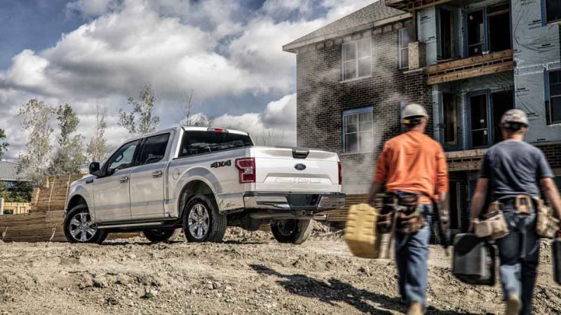 2020 Ford F-150 white