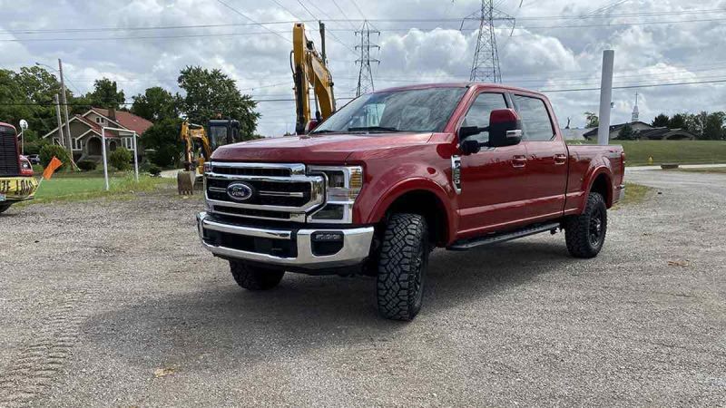 2020 Ford F-250 Super Duty
