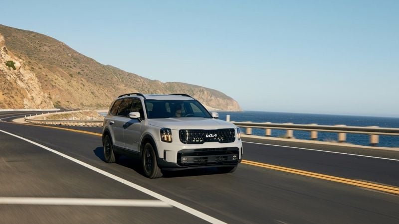 Image of Telluride courtesy of Kia