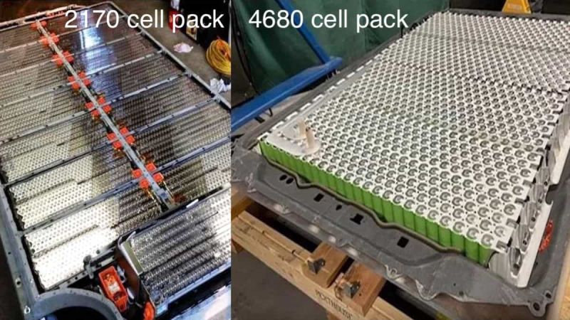 2170 modular design takes up more space than the 4680 design