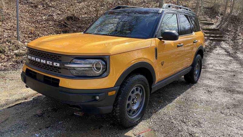 2021 Ford Bronco Sport Badlands
