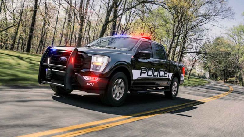 2021 Ford F-150 Police Responder